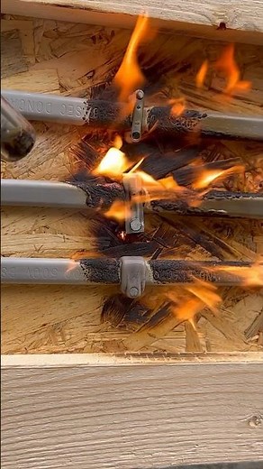 How Do Your Cable Clips Perform In a Fire? 🔥