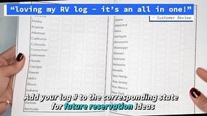 Watch See how this RV Journal can simplify your RV Life! on Amazon Live