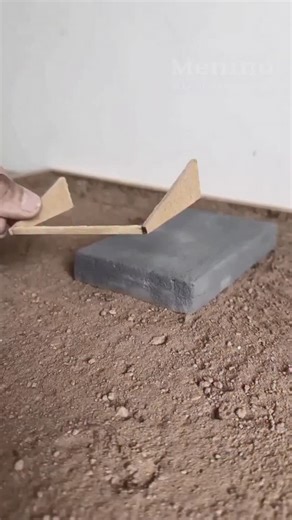 Mini Construction on Instagram: "mini house #house #minihouse #diy"