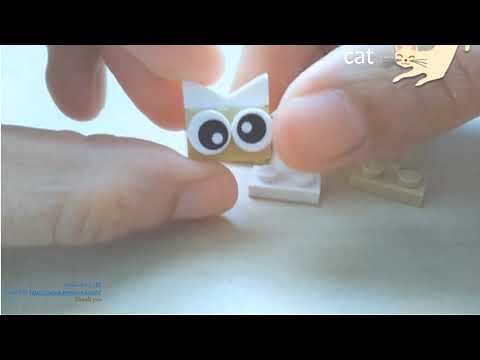 Simple lego: Cat
