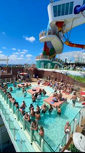 151K views · 1.4K reactions | Pool vibes at sea on Icon looks fun  #iconoftheseas #royalcaribbean #staroftheseas #oceanview #cruisegoals | Paulo Silva | Facebook
