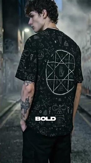 PUNK India New Streetwear Drop | Gothic, Skull & Oversized T-Shirts