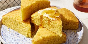 Golden Sweet Cornbread