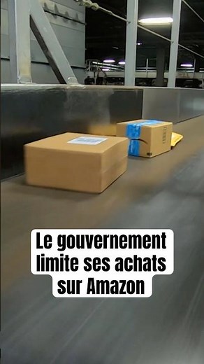 Le gouvernement québécois limite ses achats sur Amazon #actu