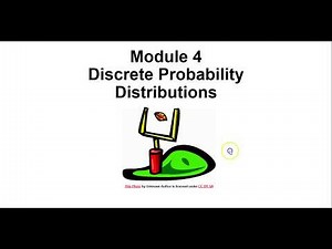 Module 4 Discrete Probability Distributions