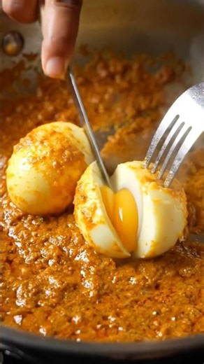 Dinner in 10 Minutes | Easy Egg Curry 🍳🍛