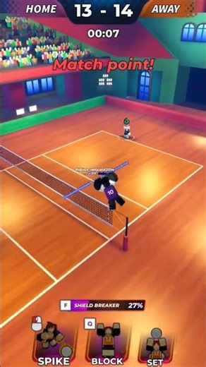 VOLLEYBALL LEGENDS 🏐 | I hate this score effect | #volleyball #volleyballlegends