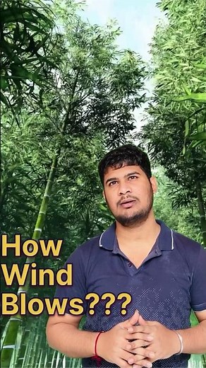 How Wind 💨 is formed ? 🤔 #shorts