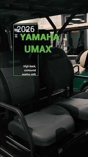 #Yamaha Umax #GolfCart at Lake Erie Golf Cars