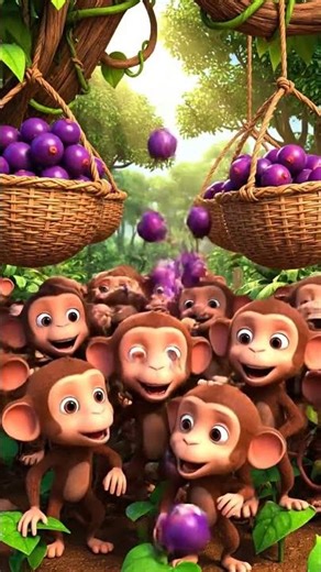 Prehistoric Mega Farm Factory 🌈🦣 Plant → Care → Harvest → Pack! #animation #dinoisland #cartoon