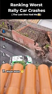 Top 7 Rally Car Crashes Ranked!