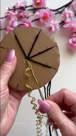 DIY Cute Friendship BraceletcIdea 💞 Easy Yarn Craft #diy #craft #bracelet