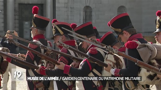 Le musée royal de l’Armée fête ses 100 ans - RTBF Actus