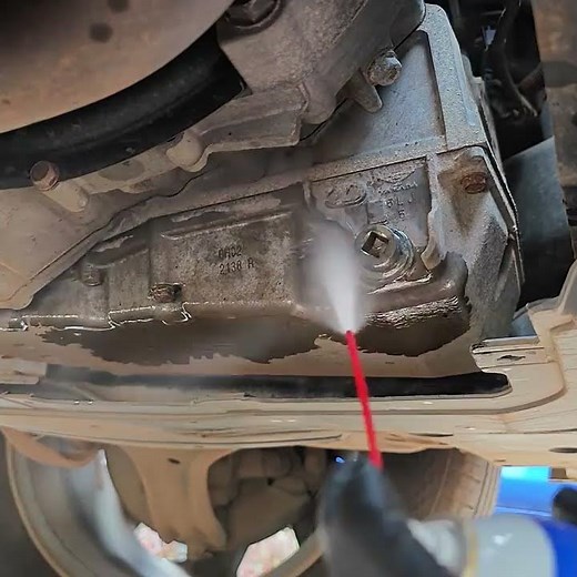 The perfect Honda Accord CVT fluid change