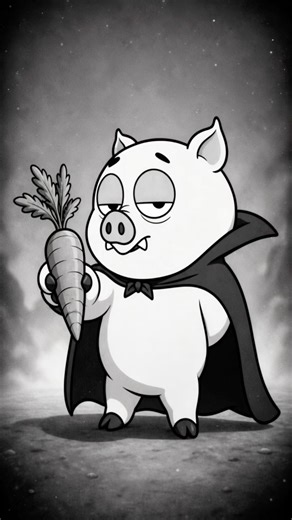 Donkey Pig Carrot ASMR That's Actually Satisfying #asmr #animation #food