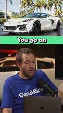 The C8 Z06 is a LOT of Car for the Money 💰