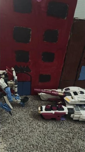 A regular day with these two #transformers #transformers armada #galvatron #starscream