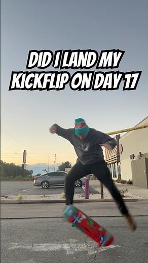 Kickflip day 17 🛹 #tonyhawk #kickflip #skateboarding