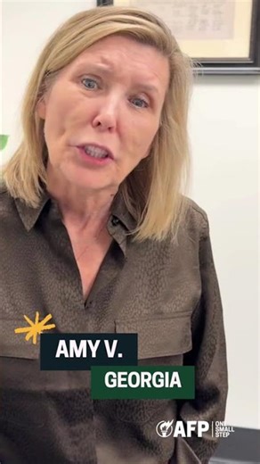 Amy's One Small Step Story