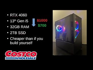Costco Heavily Discounted This Gaming PC - Is it any good?