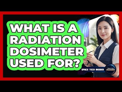 What Is A Radiation Dosimeter Used For?