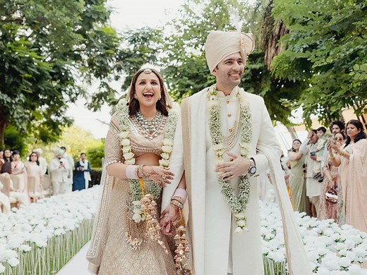 Parineeti-Raghav's Wedding Pics: "Forever Begins Now" | NDTV