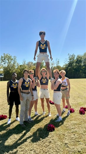 Last Thursday, we enjoyed an afternoon of powder puff football. The girls really showed out, and so did their cheerleaders! Congratulations to the sophomores on their powder puff victory! 🏆 | Washington School