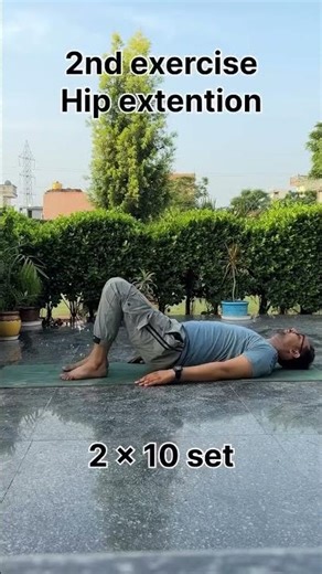 Disc bulge!3 best simple exercises