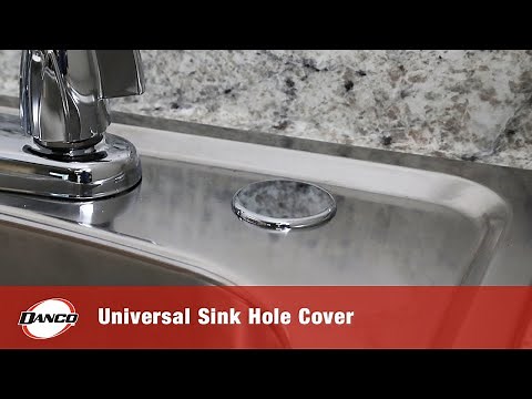 Kitchen Sink Hole Cover