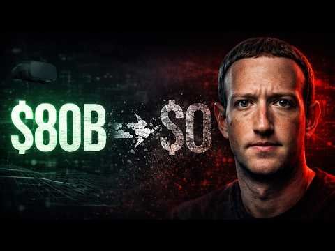 Facebook Spent $80 Billion… Then It Just Disappeared