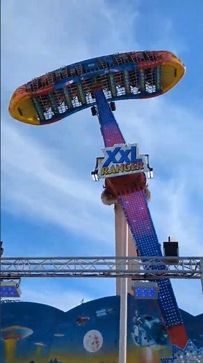 XXL Ranger @ Foire du Trône 2026 #fêteforaine #foiredutrône