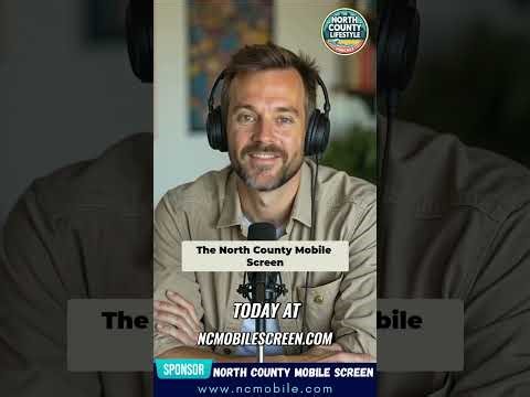 North County Mobile Screen: Fast, Friendly Screen Repair! #shorts