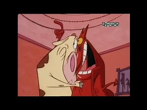 I Am Weasel Fishing into that television set (I.R. in Wrong Cartoon) clip