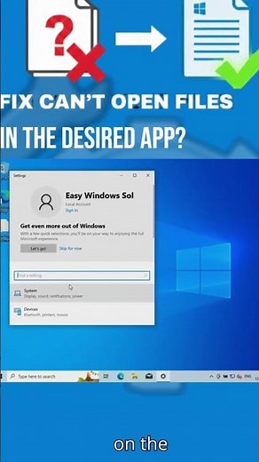 How to Fix Files not opening properly in Windows 10/11#pcfix#techsupport#windows#howtofix#oneminute