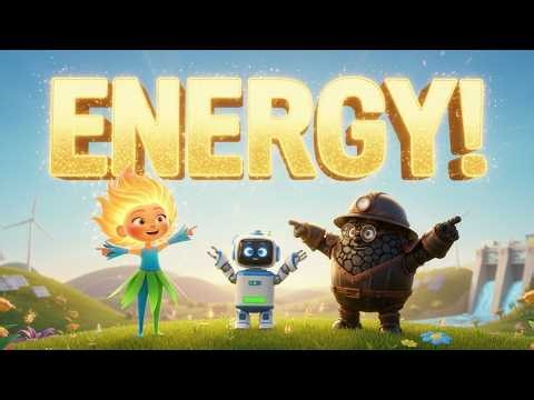 ⚡ RENEWABLE vs NON-RENEWABLE Energy EXPLAINED | Solar, Wind, Oil | Science for Kids