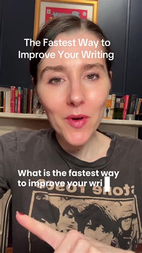 The fastest way to improve your writing #writingtips #writingadvice #writingprompts #tipsforwriters