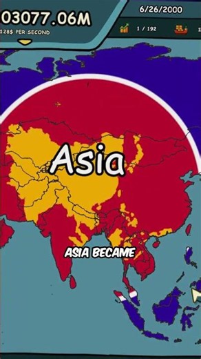 What If Asia 🌏 Became One Country? 😳 #countryballs
