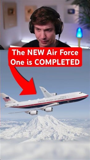 The NEW Air Force One is COMPLETED