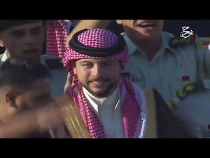 ولي العهد يصل إلى موقع مأدبة العشاء في مضارب بني هاشم