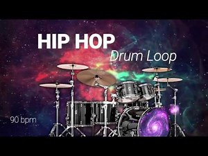 Free HIP HOP DRUM LOOP 90 bpm