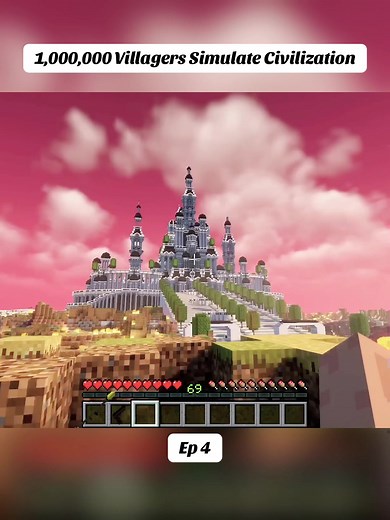 1,000,000 Villagers Simulate Civilization