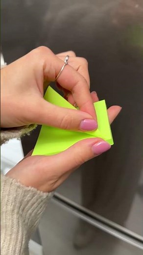 The correct way to use Post-it notes