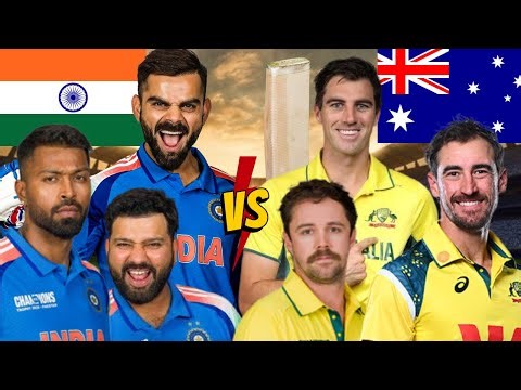 CLASH OF TITANS : INDIA 🇮🇳 VS AUSTRALIA 🇦🇺 |T20 SHOWDOWN | CRICKET 24