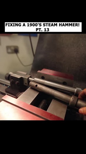 FIXING A 1900's STEAM HAMMER! Pt. 13 7