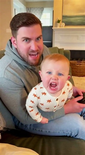 Kid Gets Mad Because He’s Gaming 😂