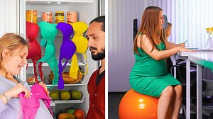 3.3M views · 1.6K reactions | 35 smart hacks to survive your pregnancy | FoodGasmic | Facebook
