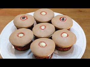 Pimple cupcakes | How to make pimple and blackhead cupcakes | Halloween treats