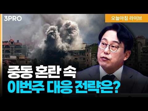 ‘48시간 통첩’에 중동 전쟁 악화 우려…글로벌 증시 이번주 어디로 갈까 | 박병창 교보증권 이사 [마켓 인사이드]