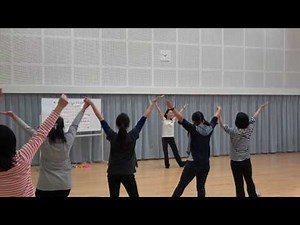 コロムビアキッズダンス講習会 2016 はっぴょう会 講習会