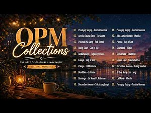 Best OPM Love Songs 90's 🇵🇭 | OPM Collections Playlist | Relaxing Filipino Hits